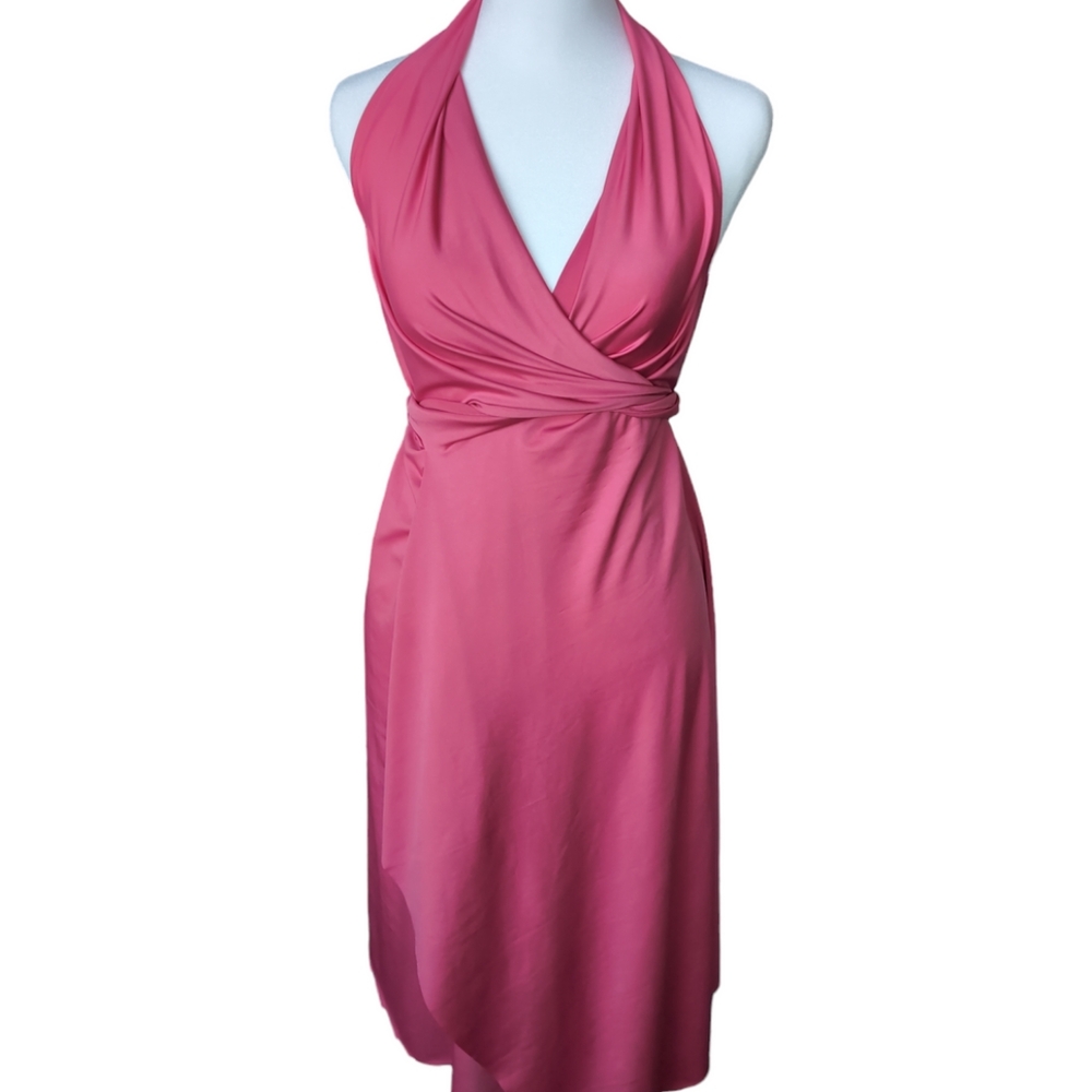 Brazilian Pink Essence Dress Wrap